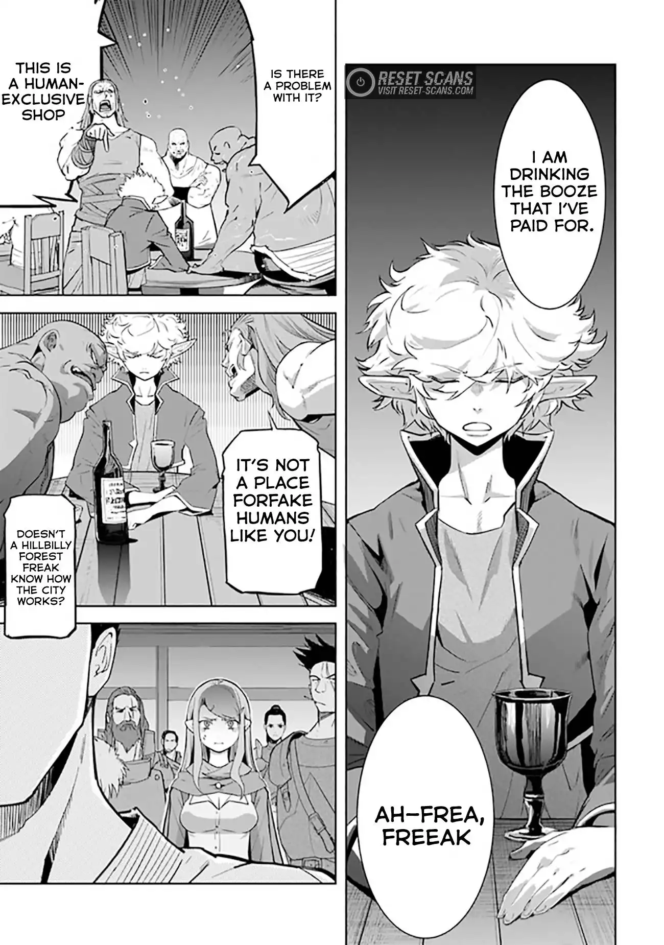 Karate Baka Isekai Chapter 20.2 7